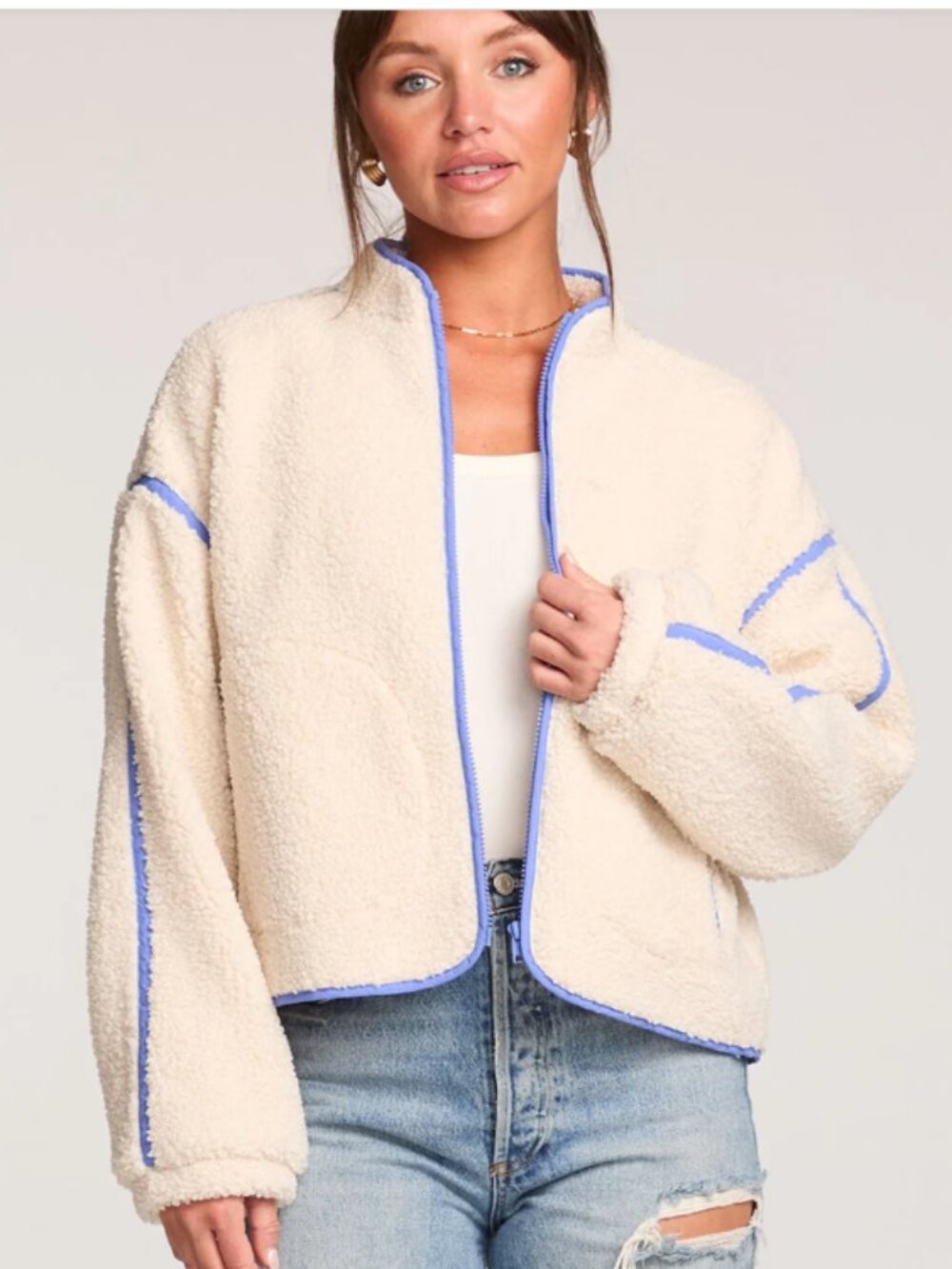 Saltwater Luxe - Brenwood Salt Jacket - Size Large